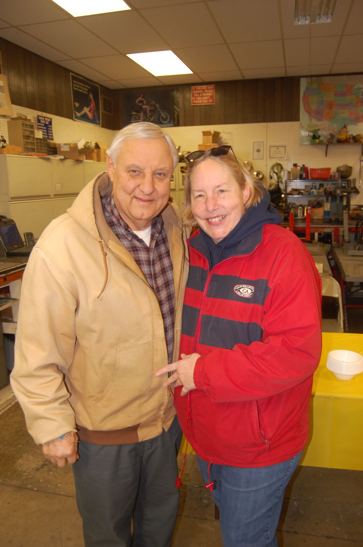 Jerry and Pam Groges